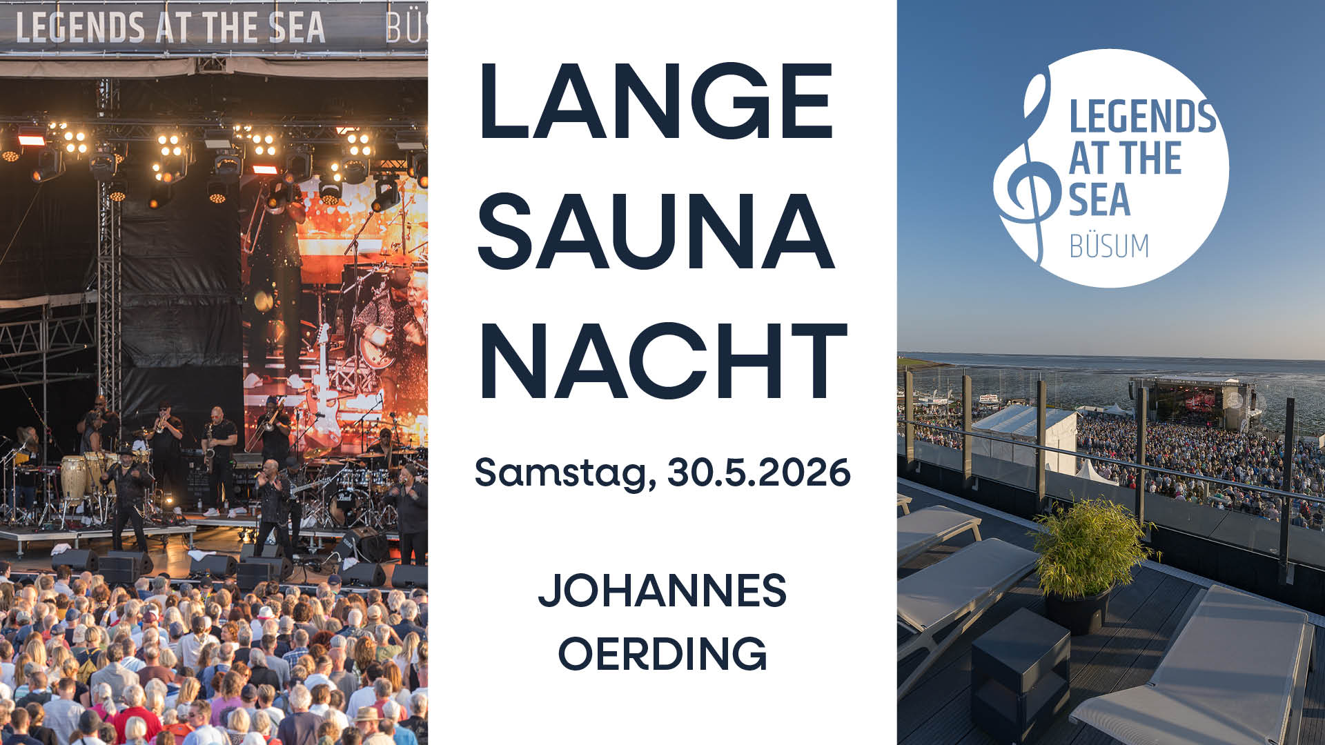 Plakat mit Werbung für Johannes Oerding