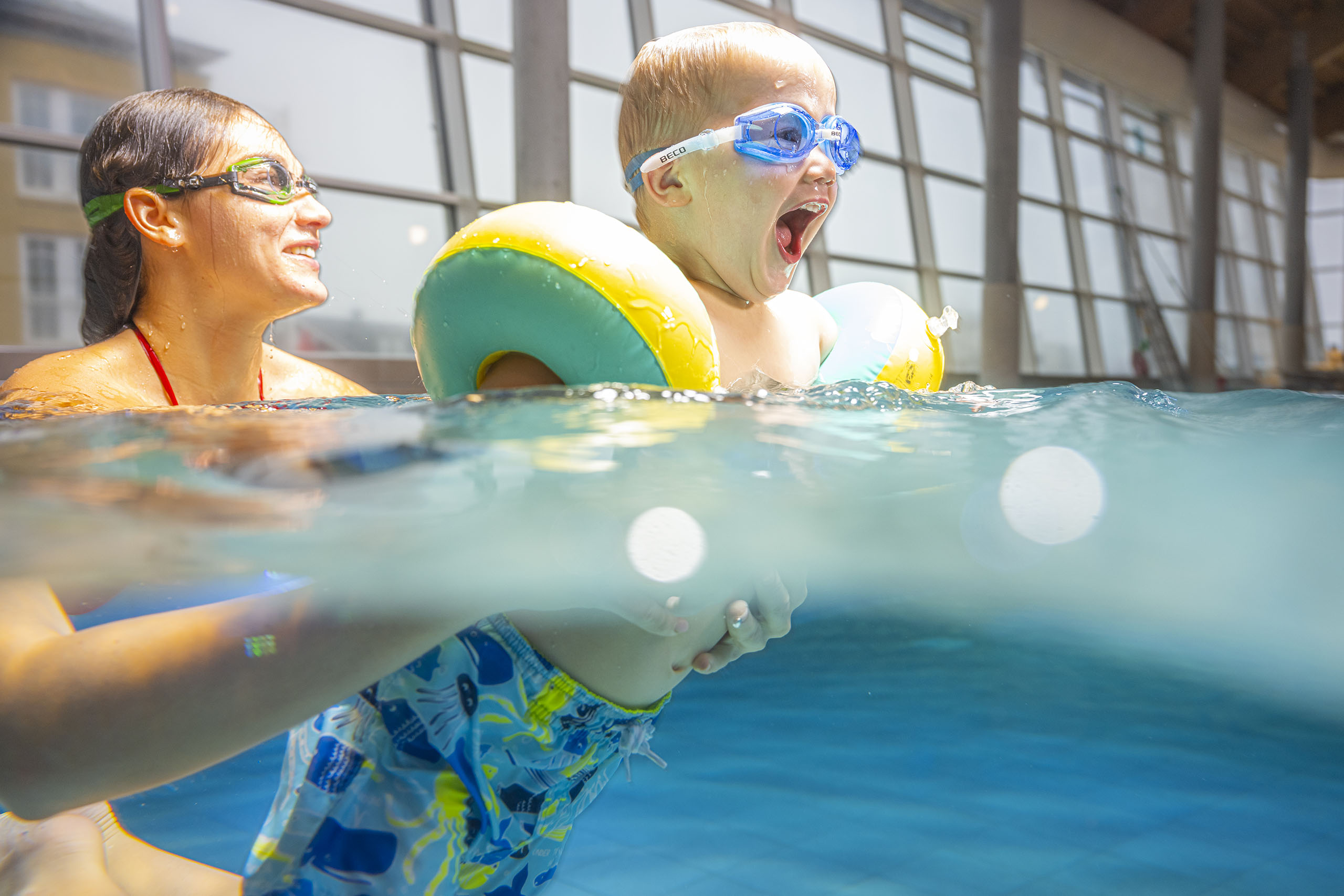 Blau rote Karte mit der Aufschrift Kurs Karte